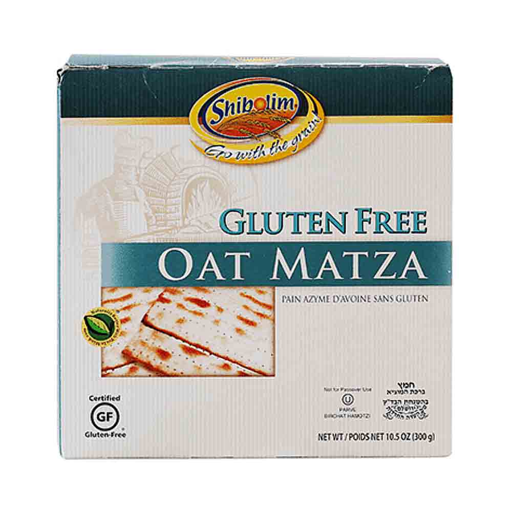 Shibolim Gluten Free Oat Matza 10.5 oz