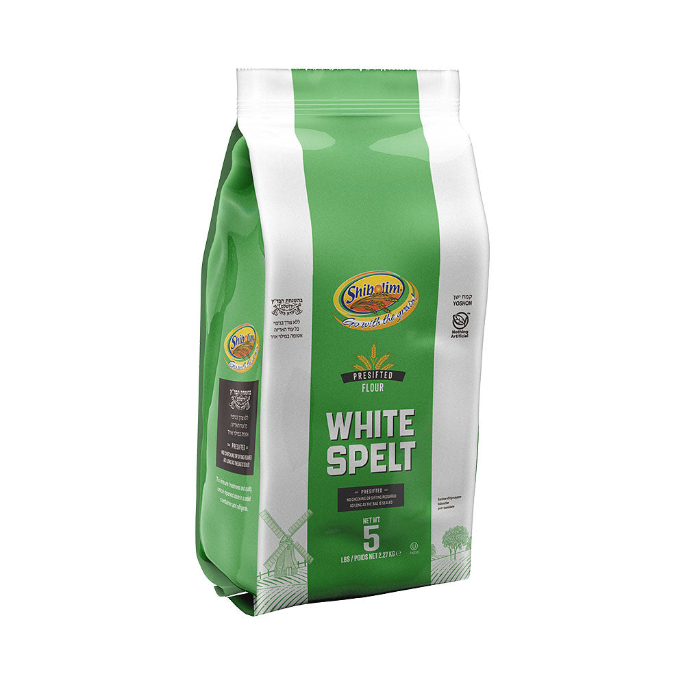 Shibolim Presifted White Spelt Flour 5lb