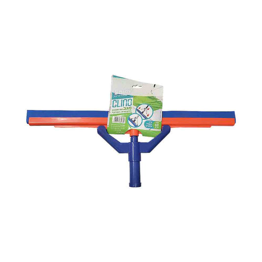Shiny Cling Squeegee With A Rag Grip 60 cm