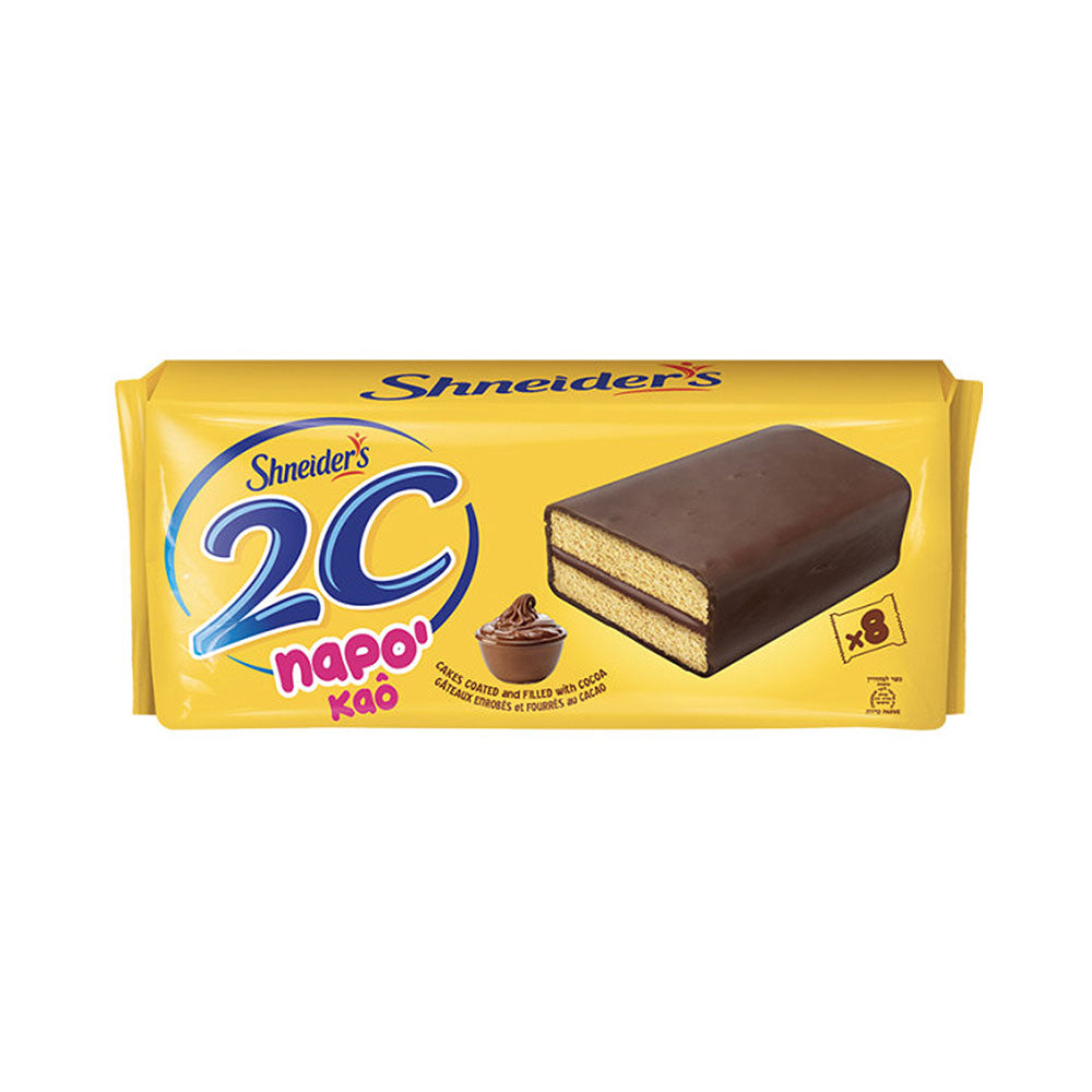 Shneider's 2C Napo Kao Cake Coated With Cocoa 8.46 oz