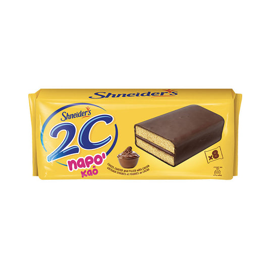 Shneider's 2C Napo Kao Cake Coated With Cocoa 8.46 oz