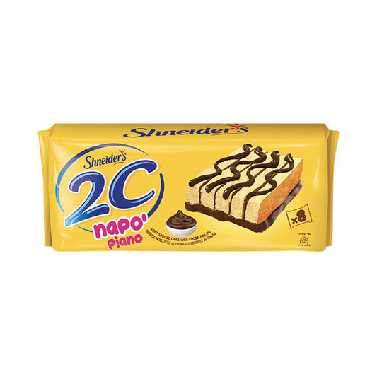 Shneider's 2C Napo Piano Mini Cake Filling With Cocoa 8.46 oz