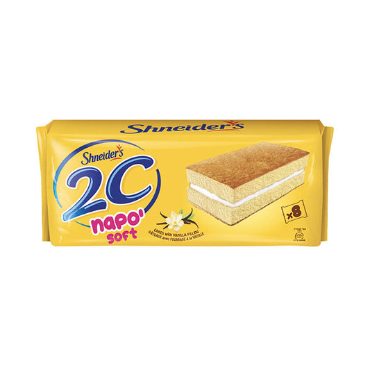 Shneider's 2C Napo Soft Vanilla Cake 7.05 oz