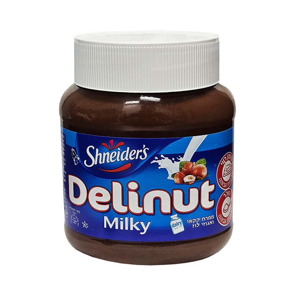 Shneider's Delinut Milky Spread 12.3 oz