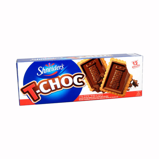 sheneider's T-choc Dark Chocolate Biscuits 5.29 oz