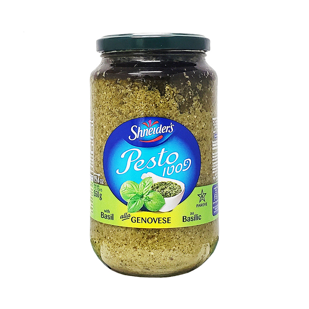 Shneider's Basil Pesto 19.4 oz