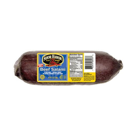 Shor Habor CPK Beef Salami Naturally Smoked 12 oz