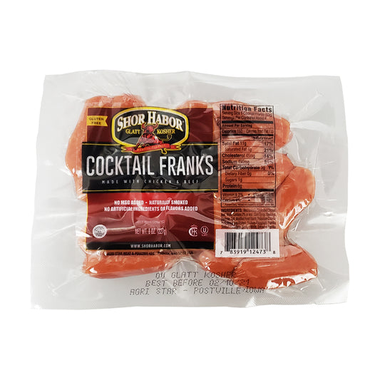 Shor Habor Cocktail Frank 8 oz