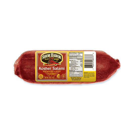 Shor Habor Kosher Salami 16 oz