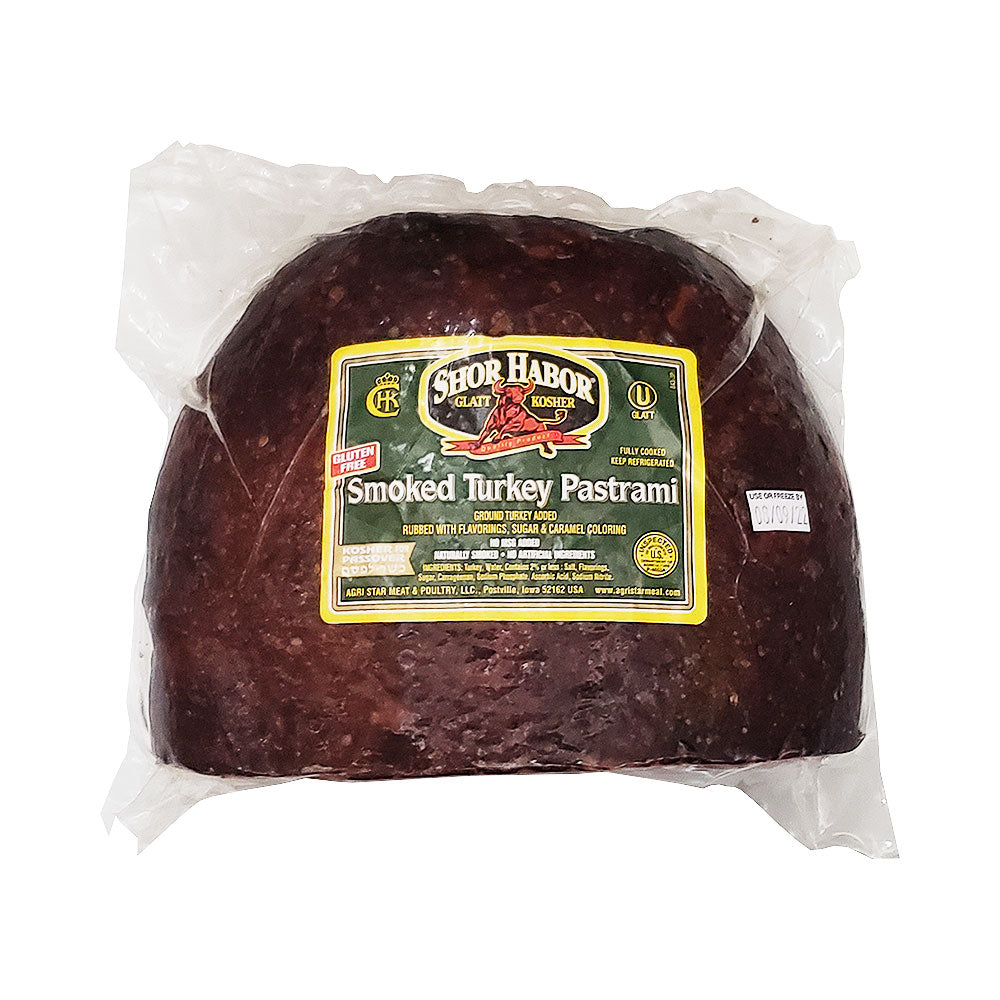 Smoked Turkey Pastrami