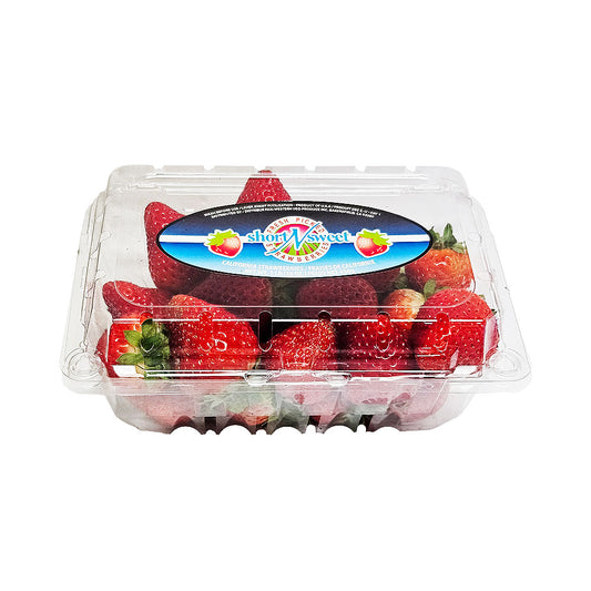 Short N Sweet Fresh Strawberries 16 oz