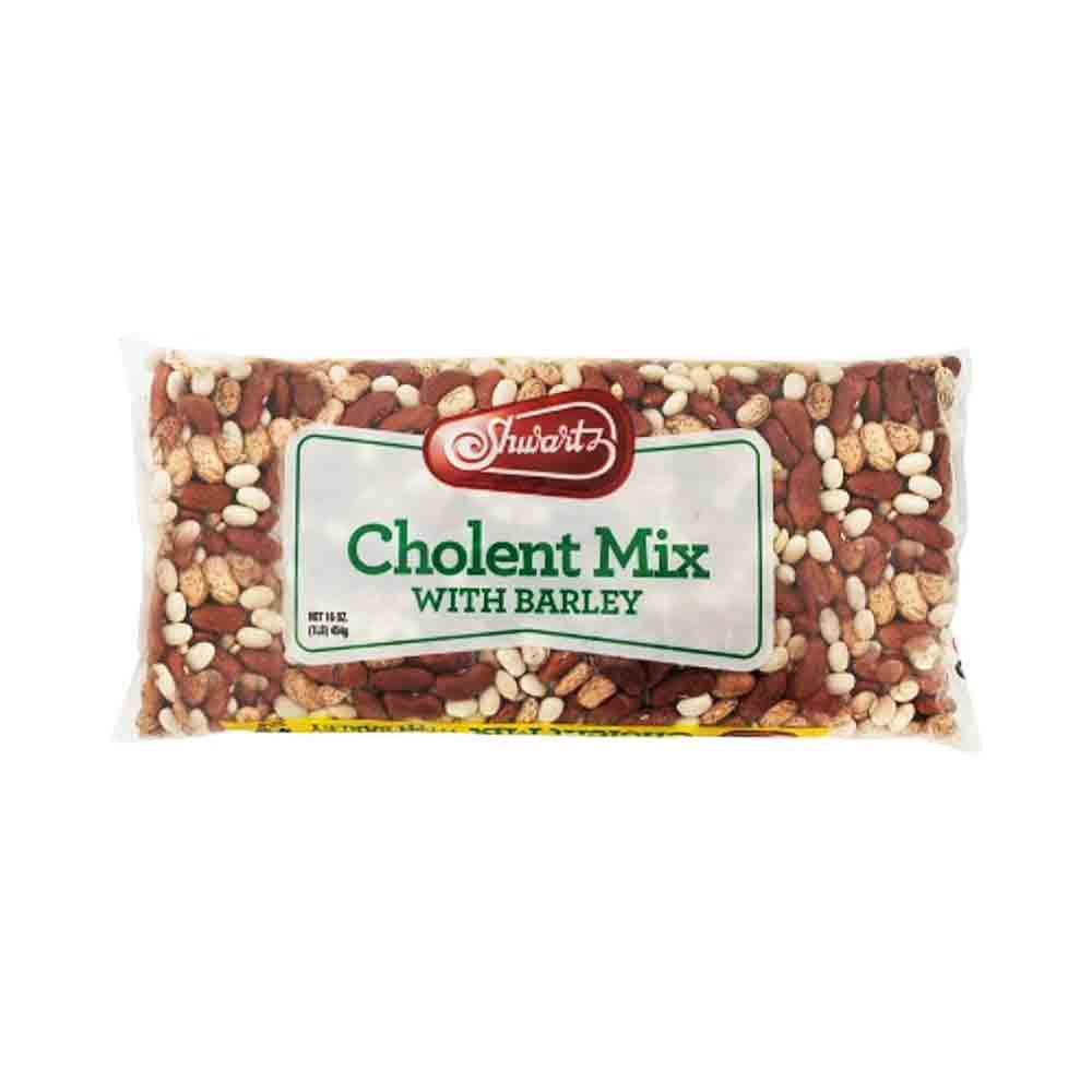 Shwartz Cholent Mix With Barley 16 oz