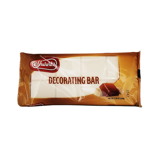 Shwartz Decorating White Chocolate Bar 7 oz