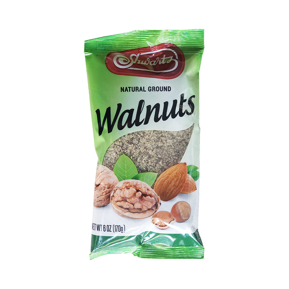 Shwartz Ground Walnuts 6 oz