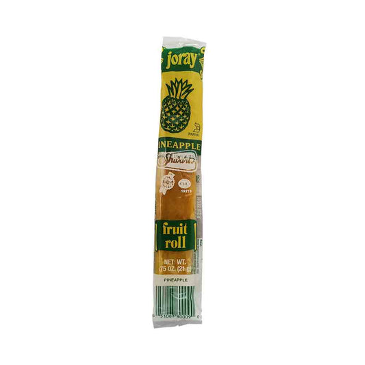 Shwartz Joray Pineapple Fruit Roll 0.75 oz
