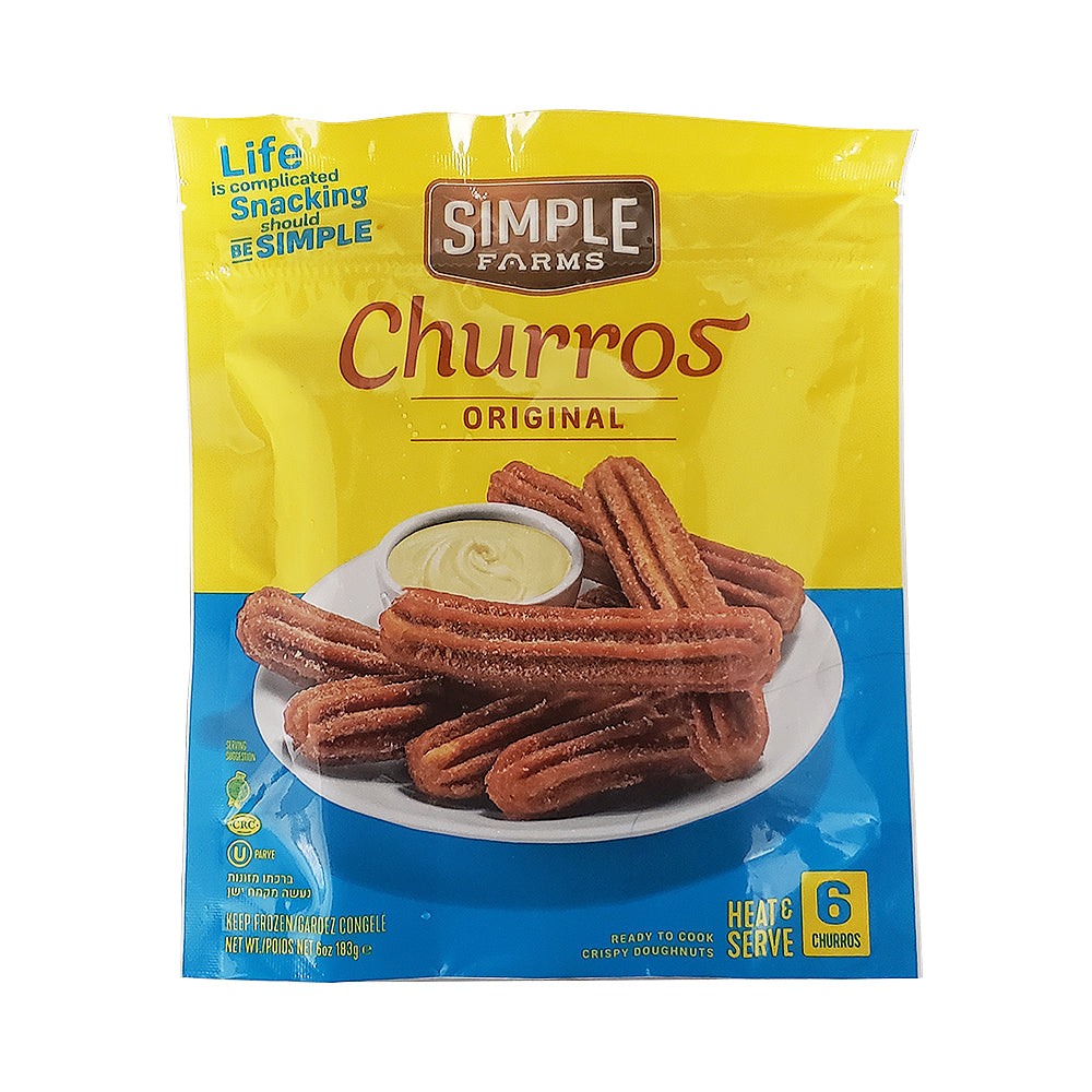 Simple Farms Churros Original 6oz