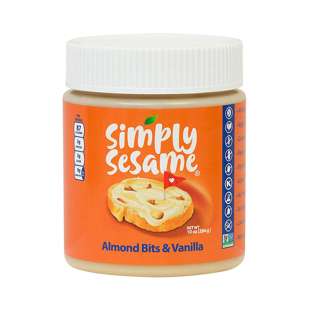 Simply Sesame Almond Bits &amp; Vanilla 10 oz