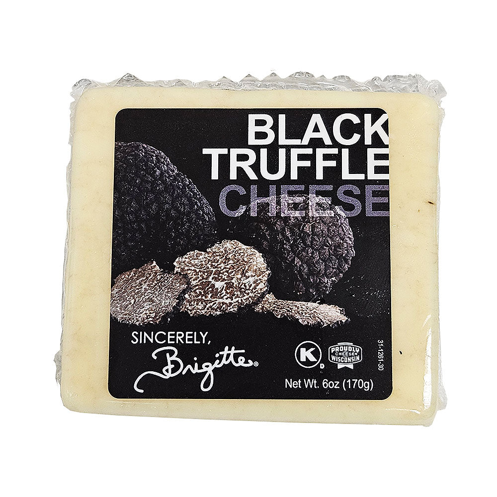 Sincerely Brigitte Black Truffle Cheese 6 oz