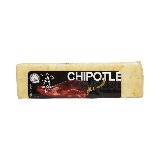 Sincerely Brigitte White Cheddar Cheese With Chipotle 7 oz