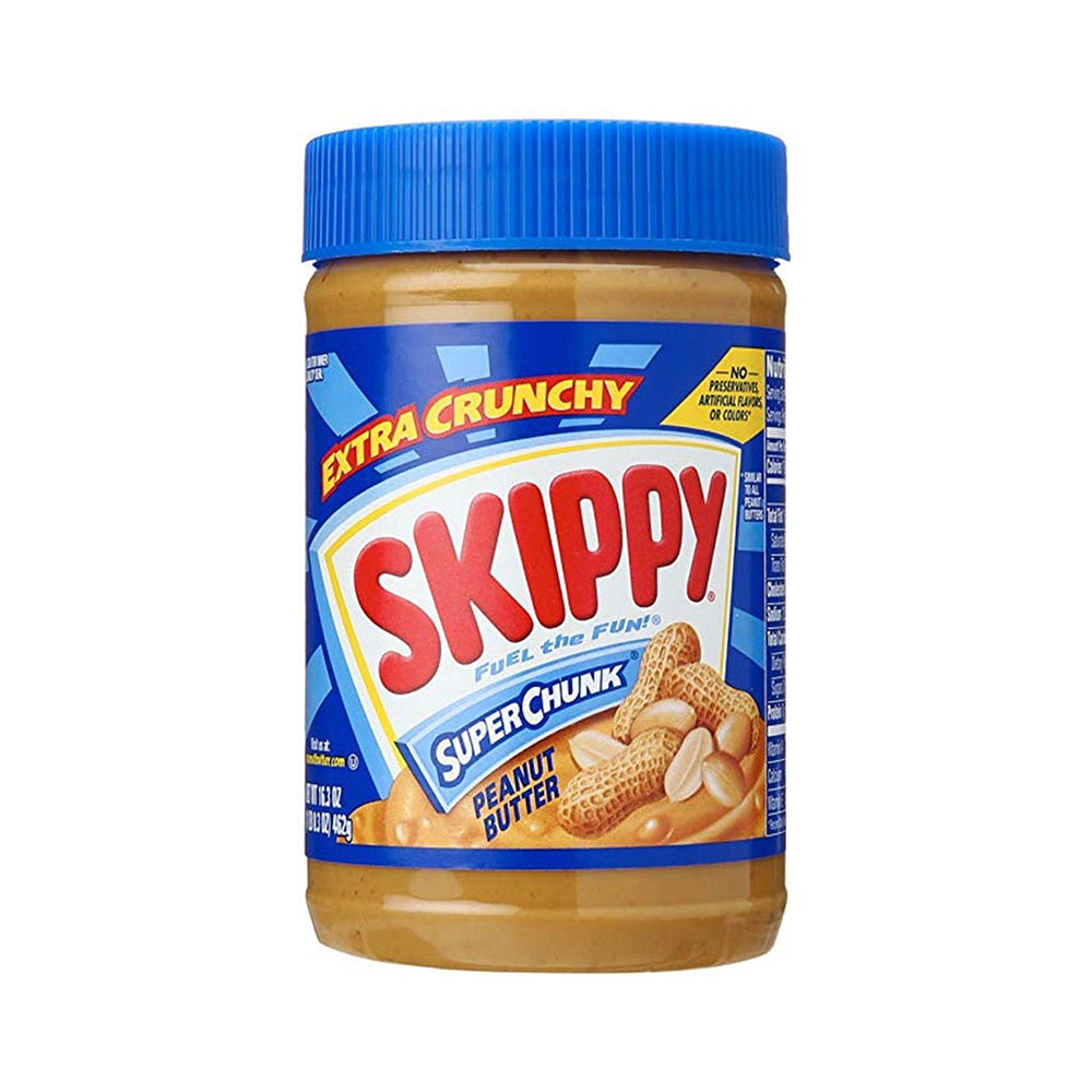 Skippy Super Chunk Peanut Butter 16.3 oz