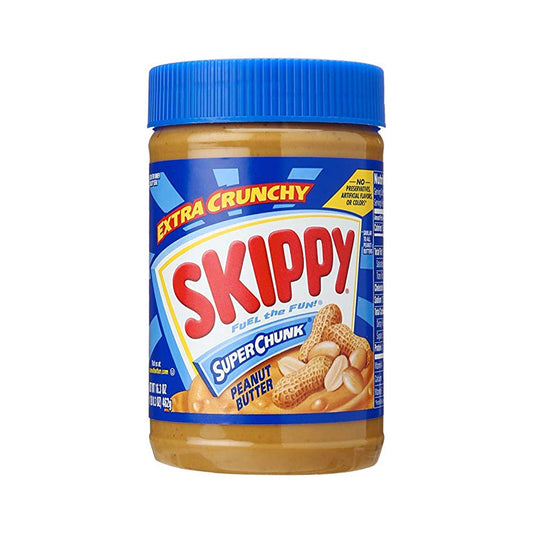 Skippy Super Chunk Peanut Butter 16.3 oz