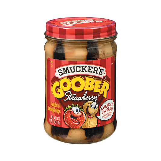 Smucker's Goober Peanut Butter and Strawberry 18 oz
