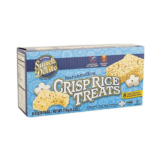 Snack Delite Marshmallow Crisp Rice Treats 6.2 oz