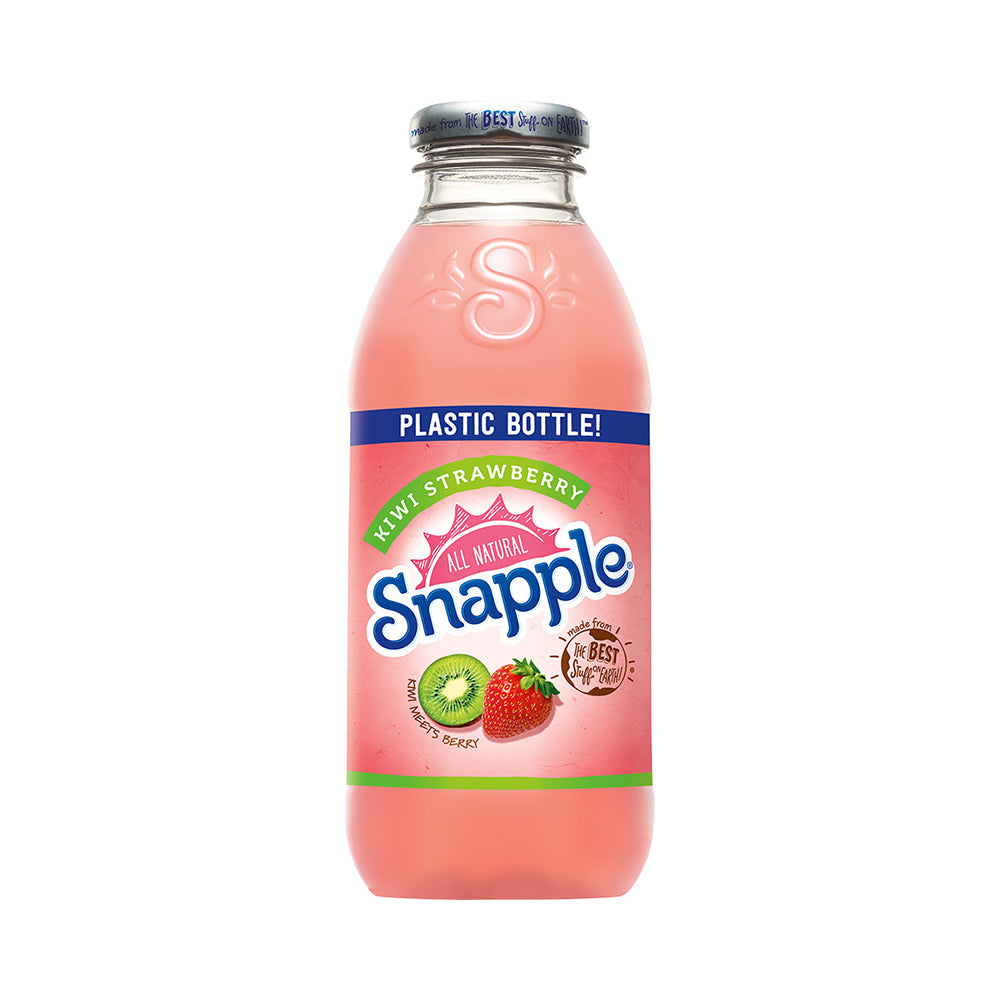 Snapple All Natural Kiwi Strawberry 16 oz