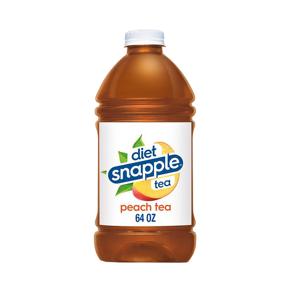 Snapple Xero Sugar Snapple Peach Tea 64 oz