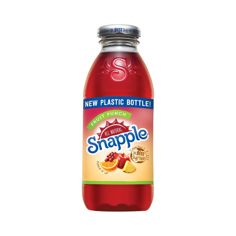 Snapple Fruit Punch 16 oz