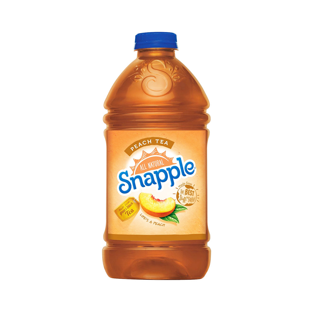 Snapple Peach Tea 64 fl