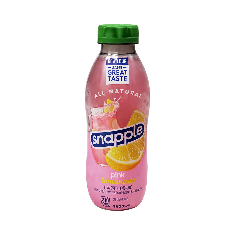 Snapple Pink Lemonade 16 oz