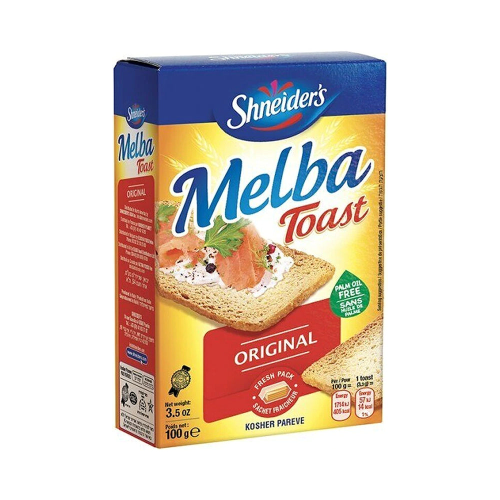 Shneider's Melba Toast Original 3.5 oz