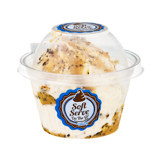 Soft Serve On The Go Peanut Butter Ice Cream 8 fl