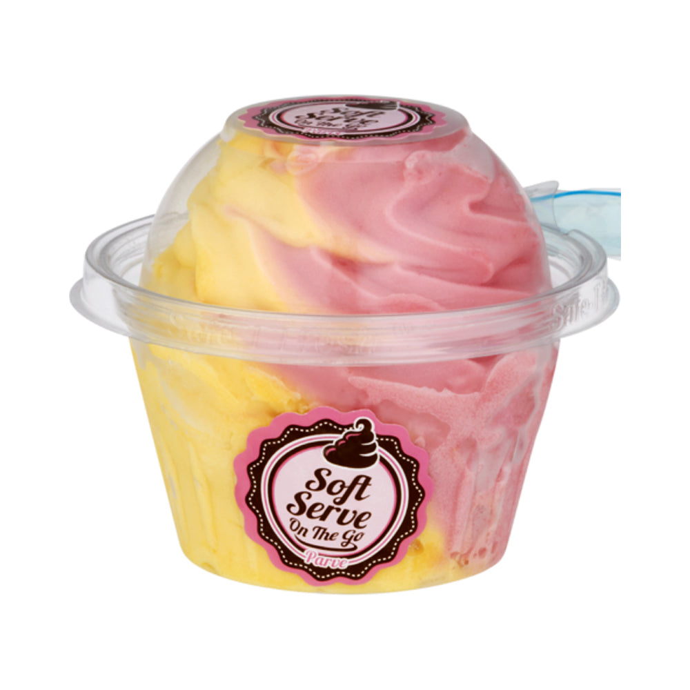 Soft Serve On The Go Strawberry Mango Sorbet 9 fl