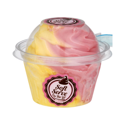 Soft Serve On The Go Strawberry Mango Sorbet 9 fl