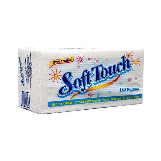 Soft Touch Napkins 180 ct