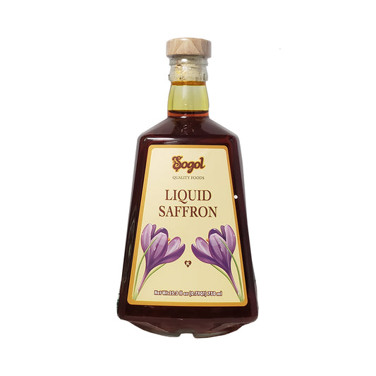Solgol Liquid Saffron 25.3 oz