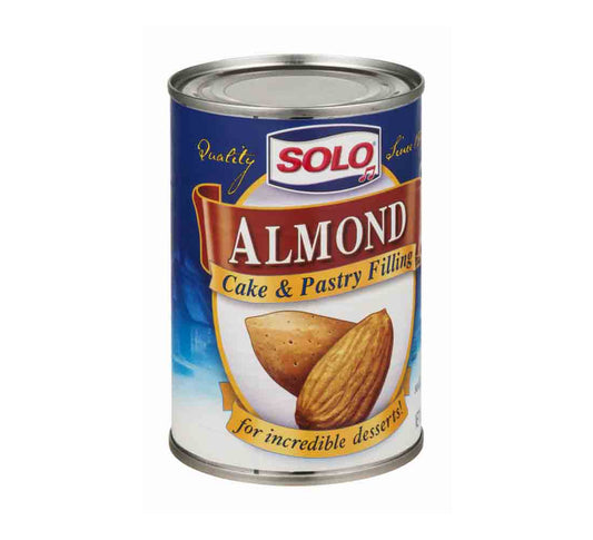 Solo Almond Cake &amp; Pastry Filling 12 oz