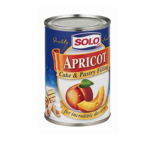 Solo Apricot Cake &amp; Pastry Filling 12.5 oz