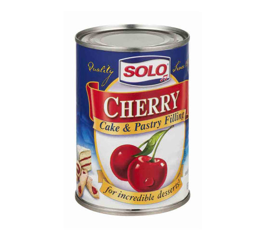 Solo Cherry Cake &amp; Pastry Filling 12 oz