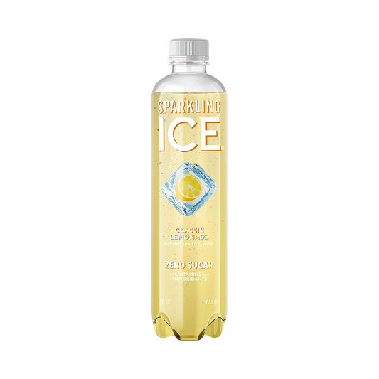 Sparkling ICE Classic Lemonade Zero Sugar 17 oz