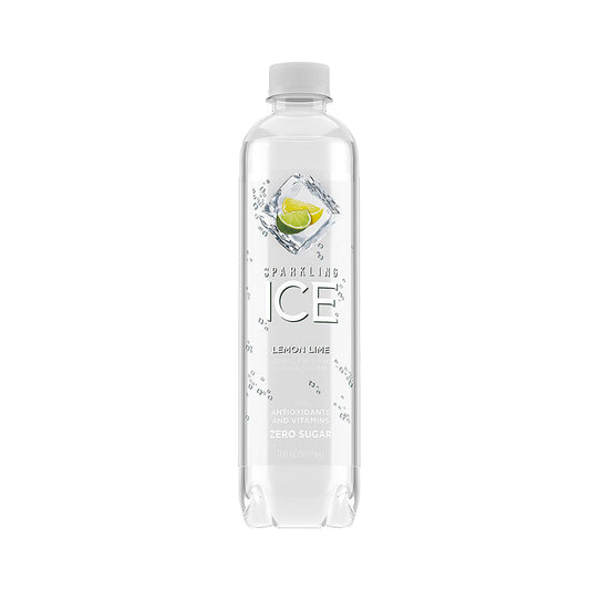 Sparkling ICE Lemon Lime Flavor 17 fl
