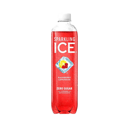 Sparkling ICE Raspberry Lemonade Zero Sugar 17 fl