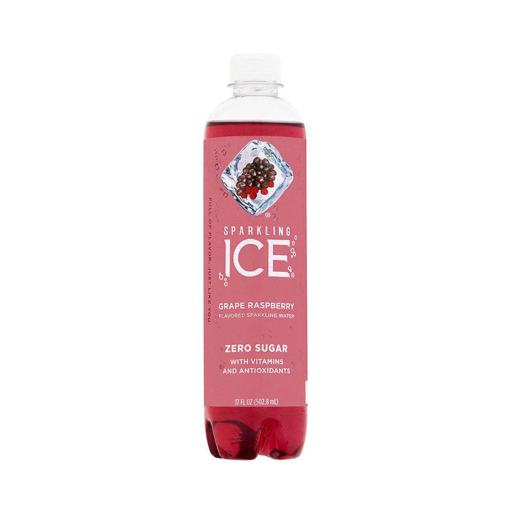 Sparkling Ice Grape Raspberry Zero Sugar 17 oz