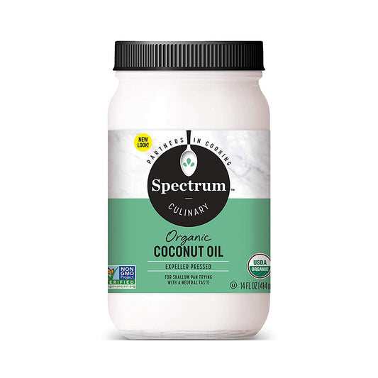 Spectrum Culinary Organic Coconut Oil 14 oz