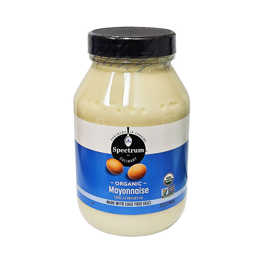 Spectrum Culinary Organic Mayonnaise 32 oz