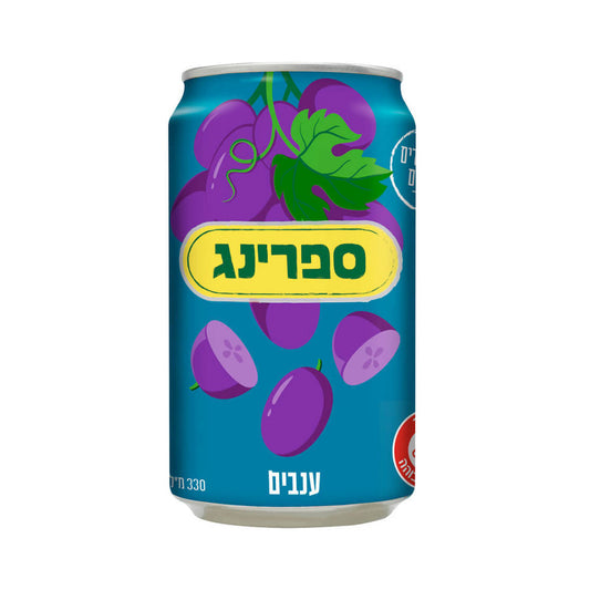 Spring Grape Flavor Nectar 330 ml