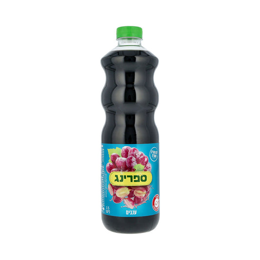 Spring Grape Flavored Soft Drink 1.5 liters