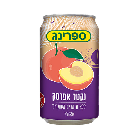 Spring Peach Nectar 11 oz